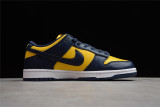 Nike Dunk Low Michigan (2021) DD1391-700