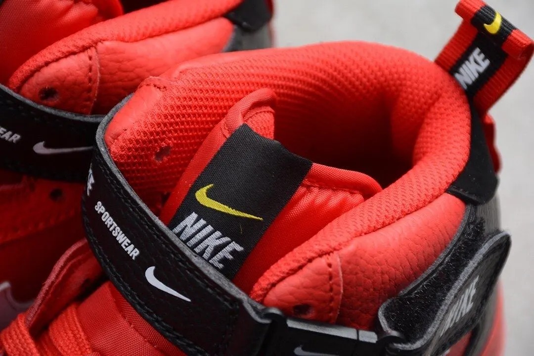 Nike Air Force 1 Mid Utility University Red 804609-605