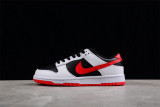 Nike Dunk Low Retro White Black University Red FD9762-061