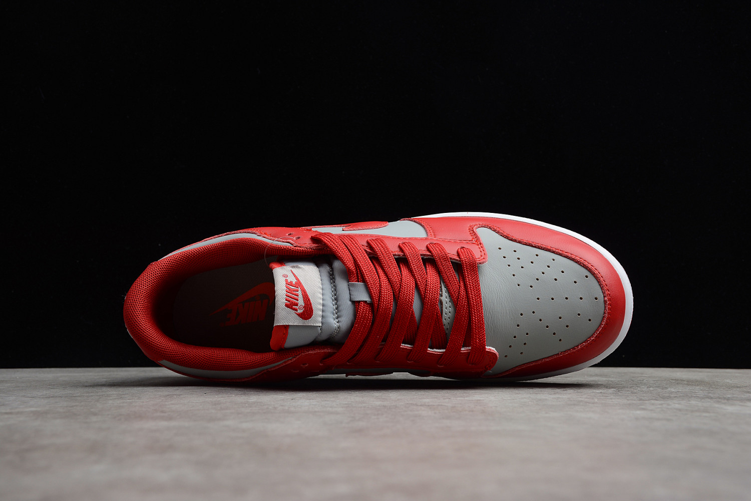 Nike Dunk Low Retro Medium Grey Varsity Red UNLV (2021) DD1391-002