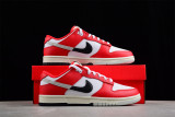 Nike Dunk Low Chicago Split DZ2536-600