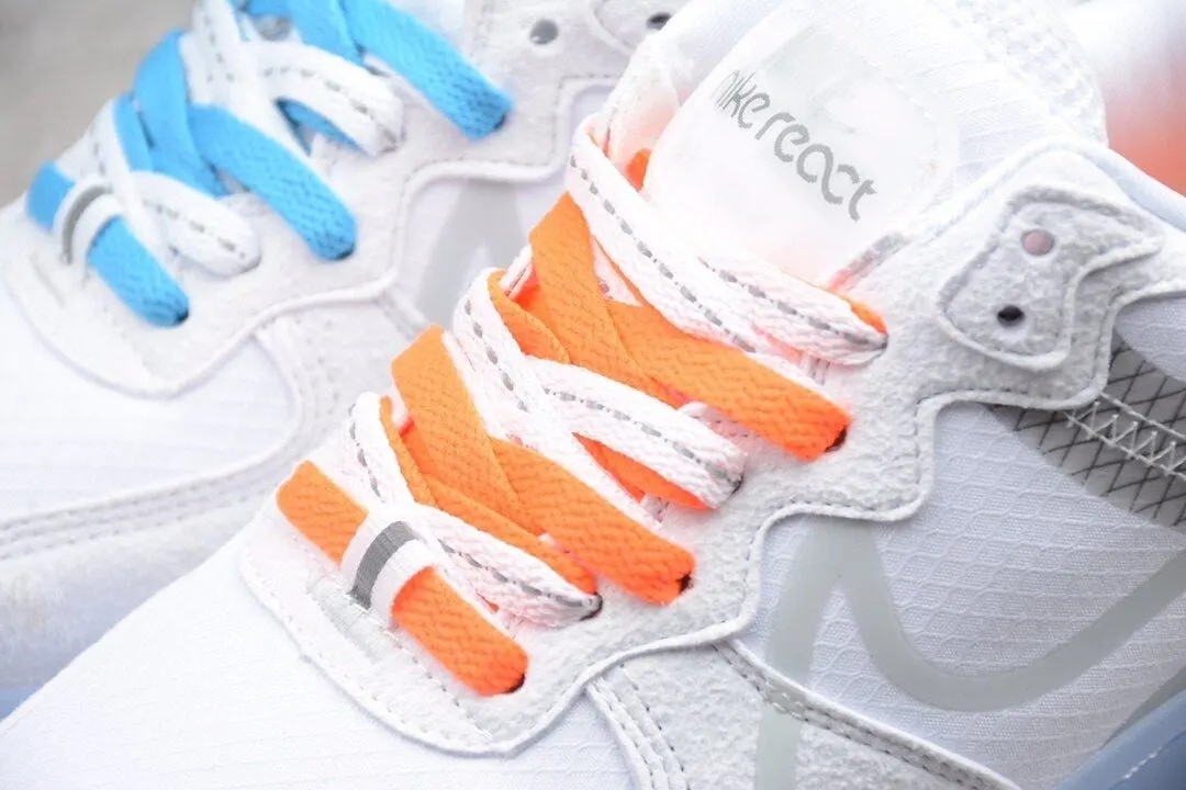 Nike Air Force 1 React White Light Bone CQ8879-100