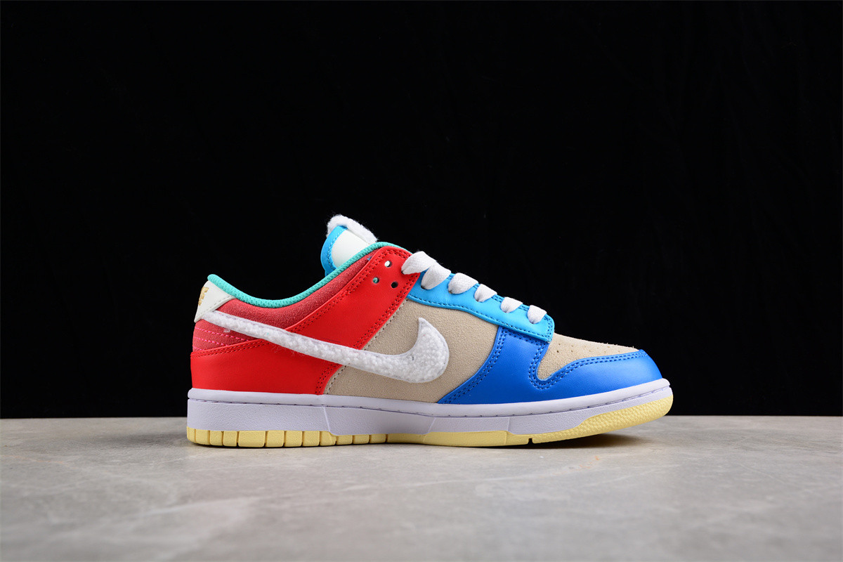 Nike Dunk Low Retro PRM Year of the Rabbit Blue Orange Cream FD4203-111