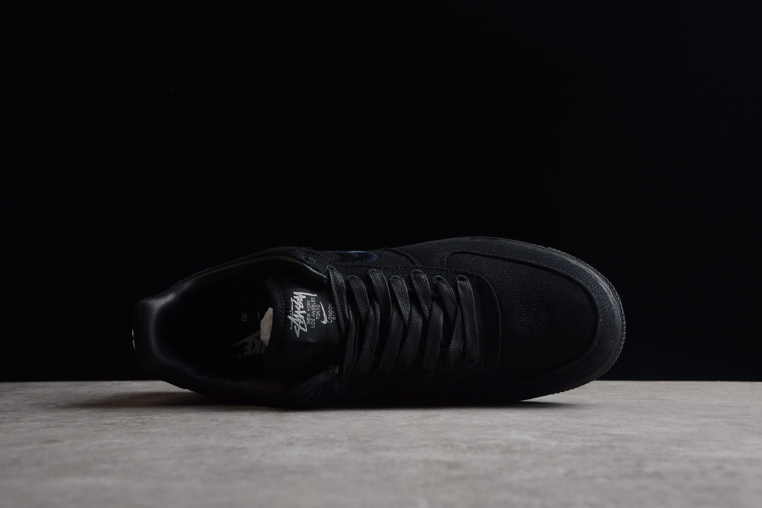 Nike Air Force 1 Low Stussy Black CZ9084-001