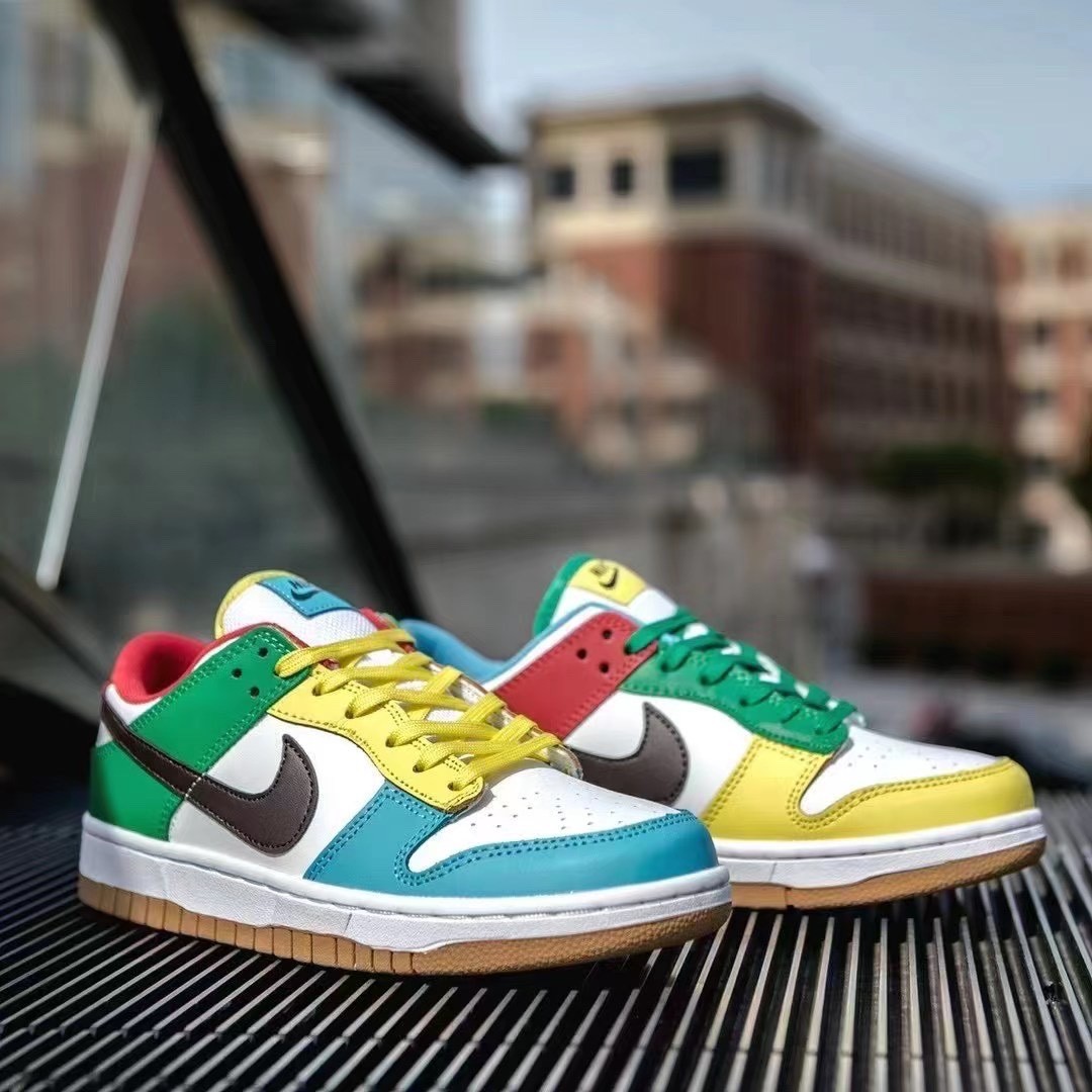 Nike Dunk Low Free 99 White DH0952-100
