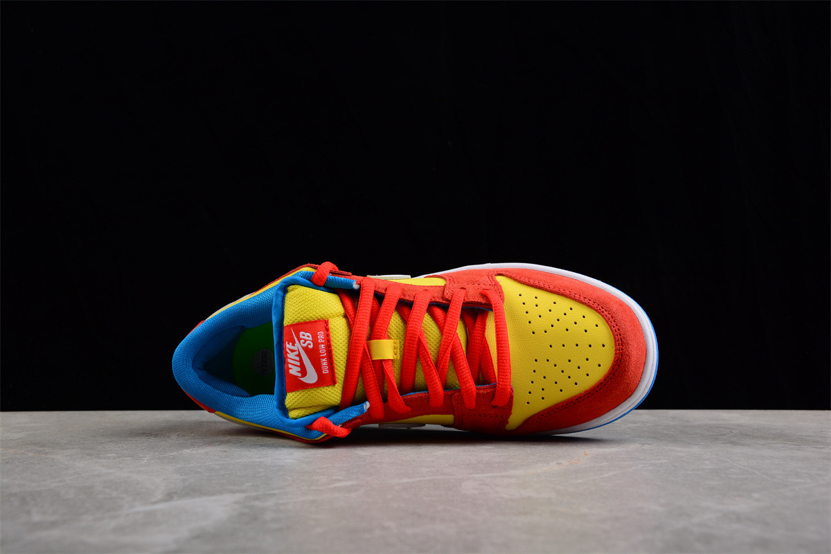 Nike SB Dunk Low Pro Bart Simpson BQ6817-602