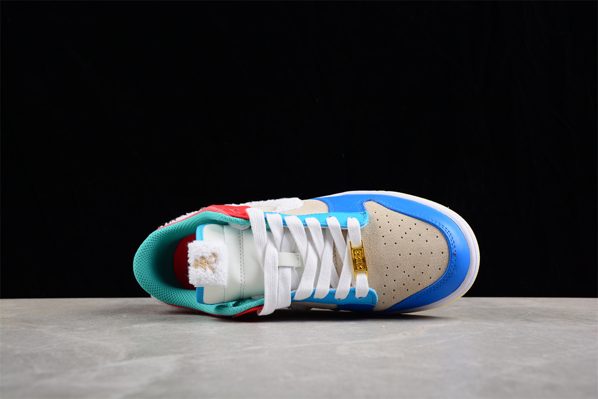 Nike Dunk Low Retro PRM Year of the Rabbit Blue Orange Cream FD4203-111