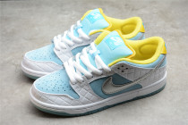 Nike SB Dunk Low Pro FTC Lagoon Pulse DH7687-400