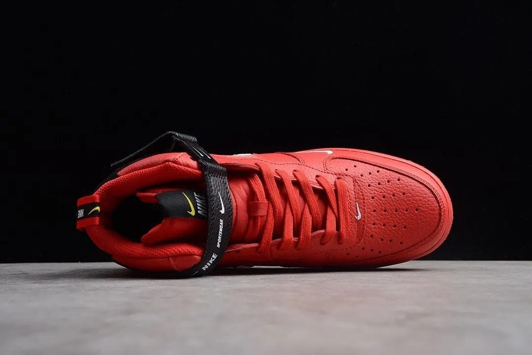 Nike Air Force 1 Mid Utility University Red 804609-605
