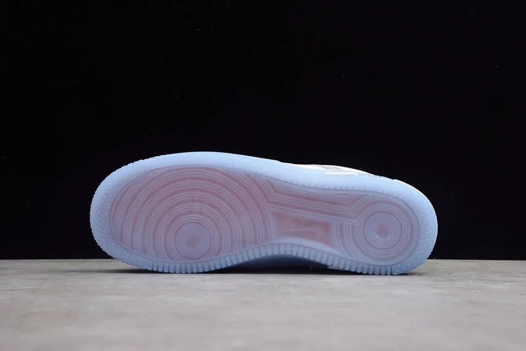 Nike Air Force 1 React White Light Bone CQ8879-100