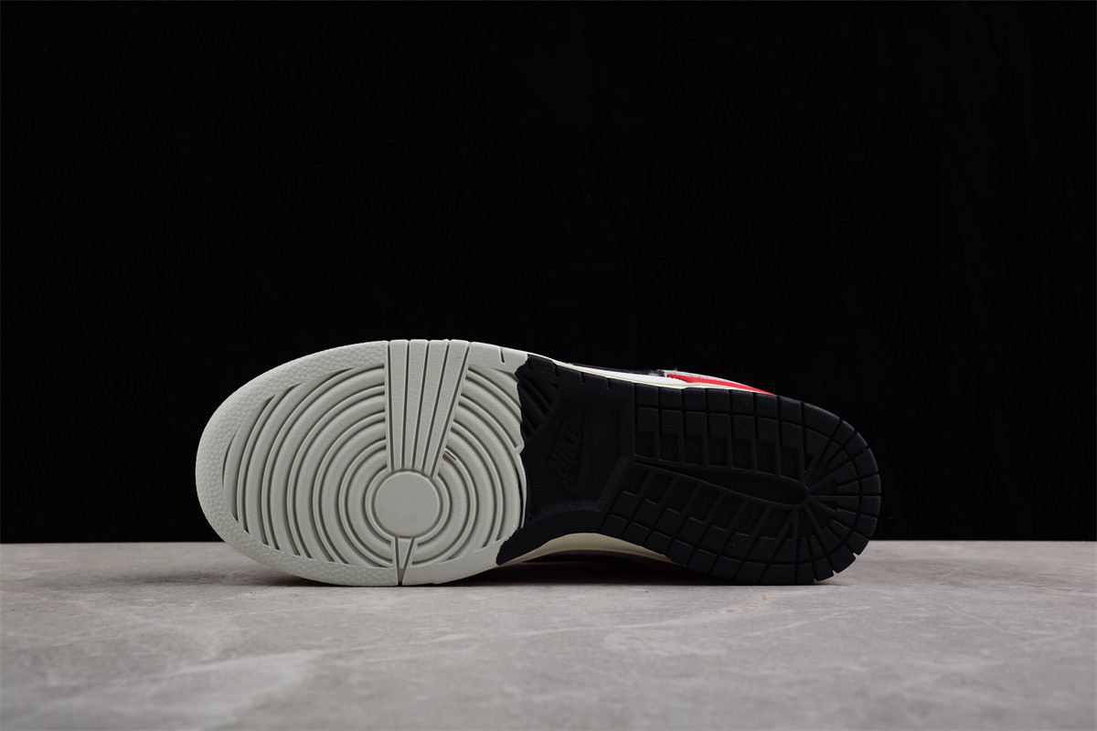 Nike Dunk Low Chicago Split DZ2536-600