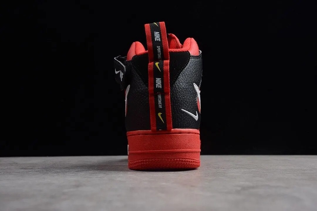 Nike Air Force 1 Mid Utility University Red 804609-605