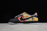 Nike SB Dunk Low Raygun Tie-Dye Black BQ6832-001