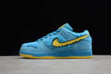 Nike SB Dunk Low Grateful Dead Bears Blue CJ5378-400