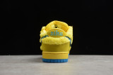 Nike SB Dunk Low Grateful Dead Bears Opti Yellow CJ5378-700