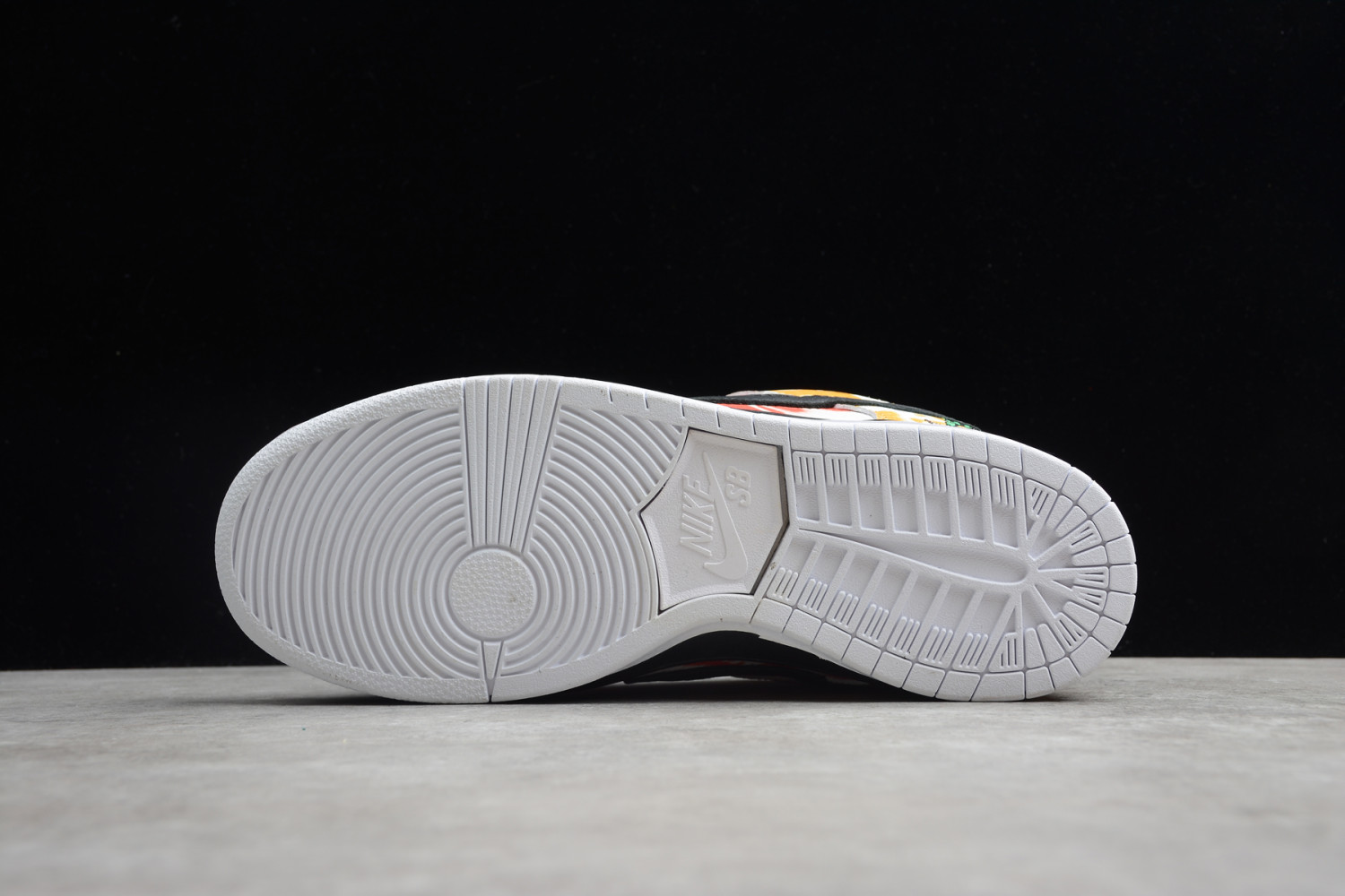 Nike SB Dunk Low Raygun Tie-Dye Black BQ6832-001