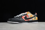 Nike SB Dunk Low Raygun Tie-Dye Black BQ6832-001