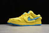 Nike SB Dunk Low Grateful Dead Bears Opti Yellow CJ5378-700