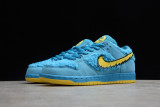 Nike SB Dunk Low Grateful Dead Bears Blue CJ5378-400