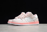 Nike Dunk SB Low Elite Pink White BV1310-012