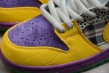 Nike SB Dunk Low Pro IW Purple Yellow-Violet-Pink 318403-137