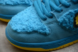 Nike SB Dunk Low Grateful Dead Bears Blue CJ5378-400