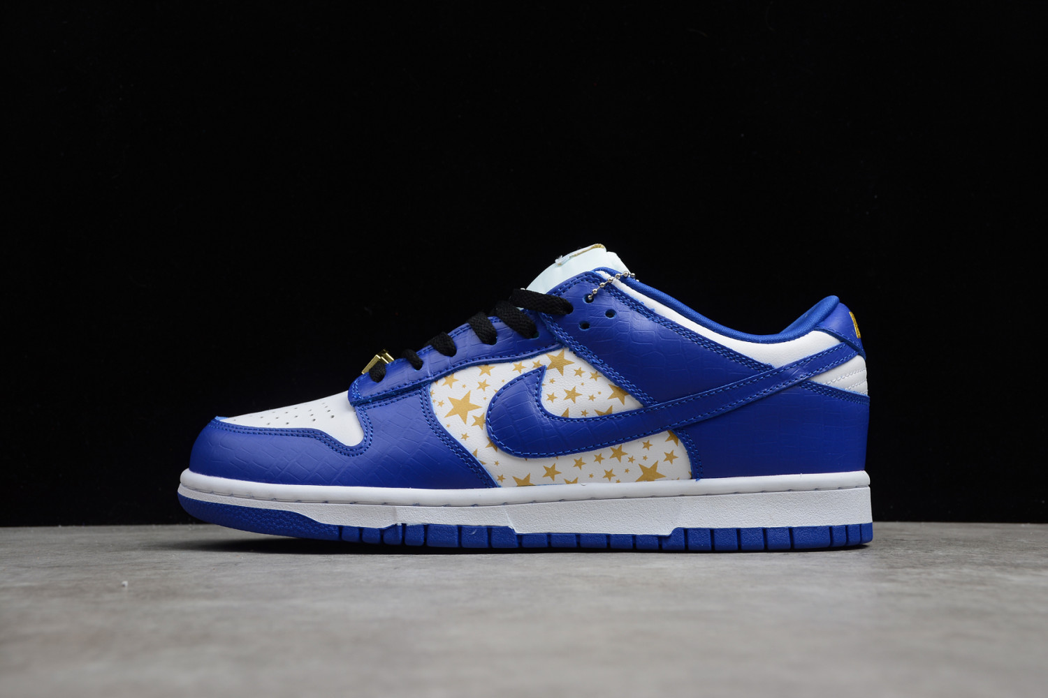nike sb dunk low S*p*e*e  stars hyper royal (2021) dh3228-100