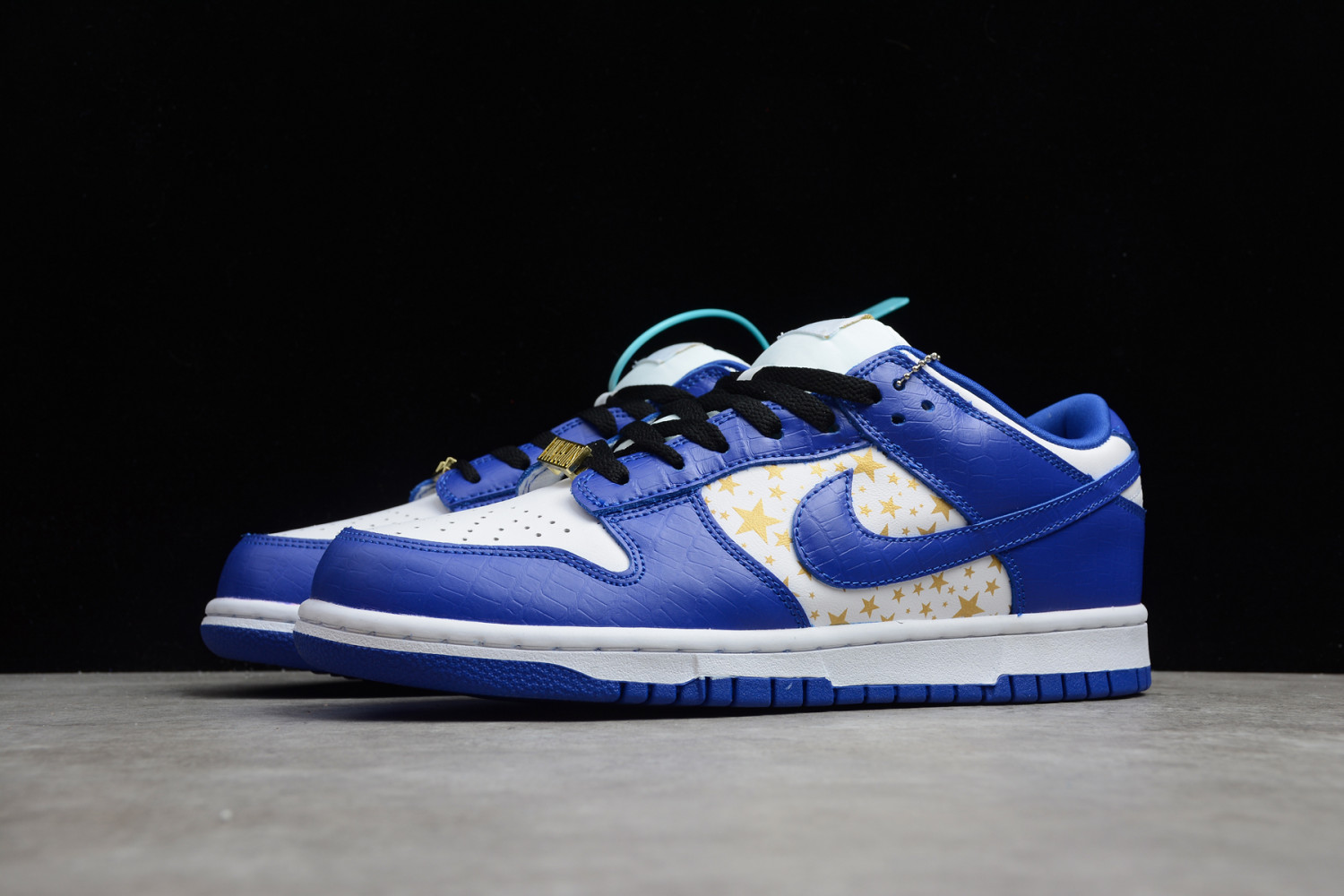 nike sb dunk low S*p*e*e  stars hyper royal (2021) dh3228-100