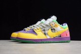 Nike SB Dunk Low Pro IW Purple Yellow-Violet-Pink 318403-137