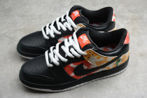 Nike SB Dunk Low Raygun Tie-Dye Black BQ6832-001