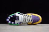 Nike SB Dunk Low Pro IW Purple Yellow-Violet-Pink 318403-137