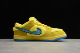 Nike SB Dunk Low Grateful Dead Bears Opti Yellow CJ5378-700