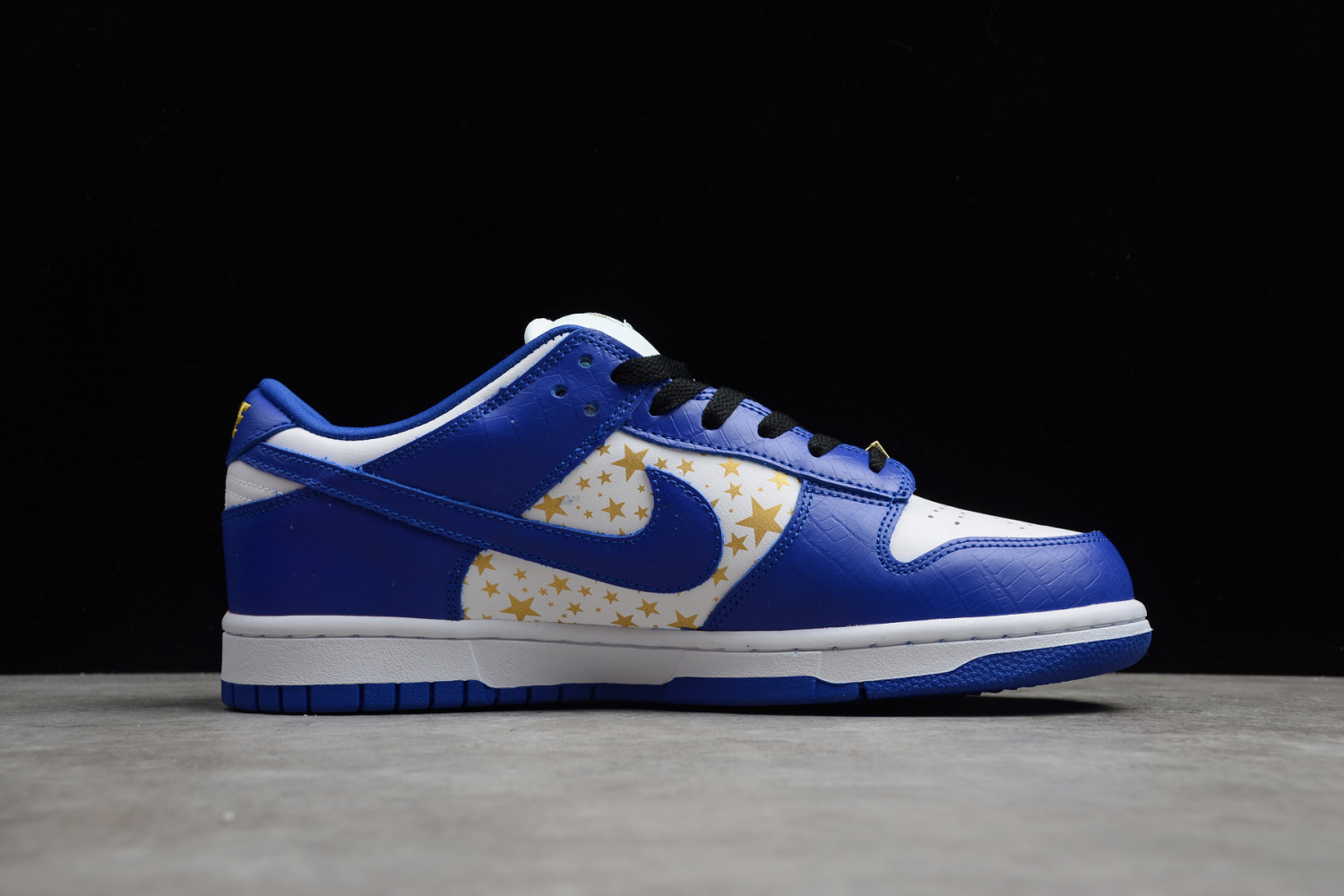 nike sb dunk low S*p*e*e  stars hyper royal (2021) dh3228-100
