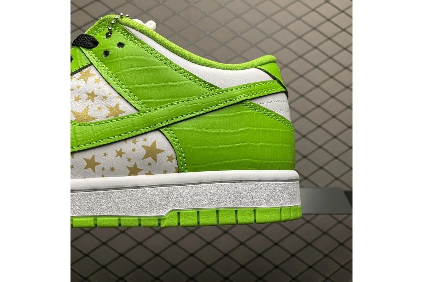 nike sb dunk low S*p*e*e  stars mean green (2021) dh3228-101