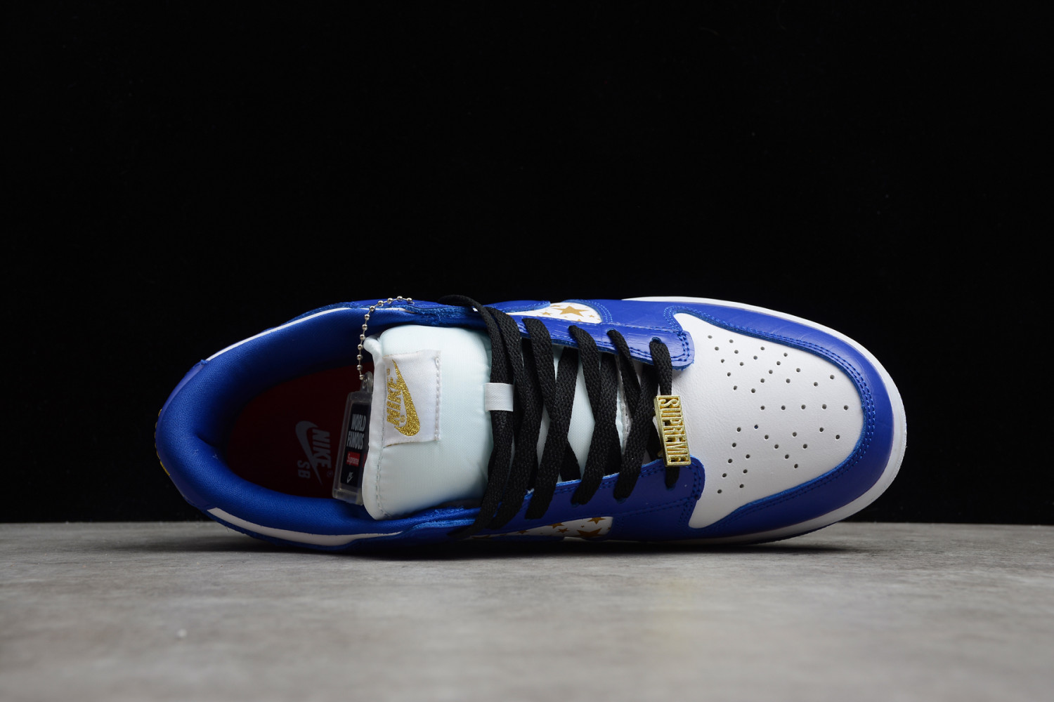 nike sb dunk low S*p*e*e  stars hyper royal (2021) dh3228-100