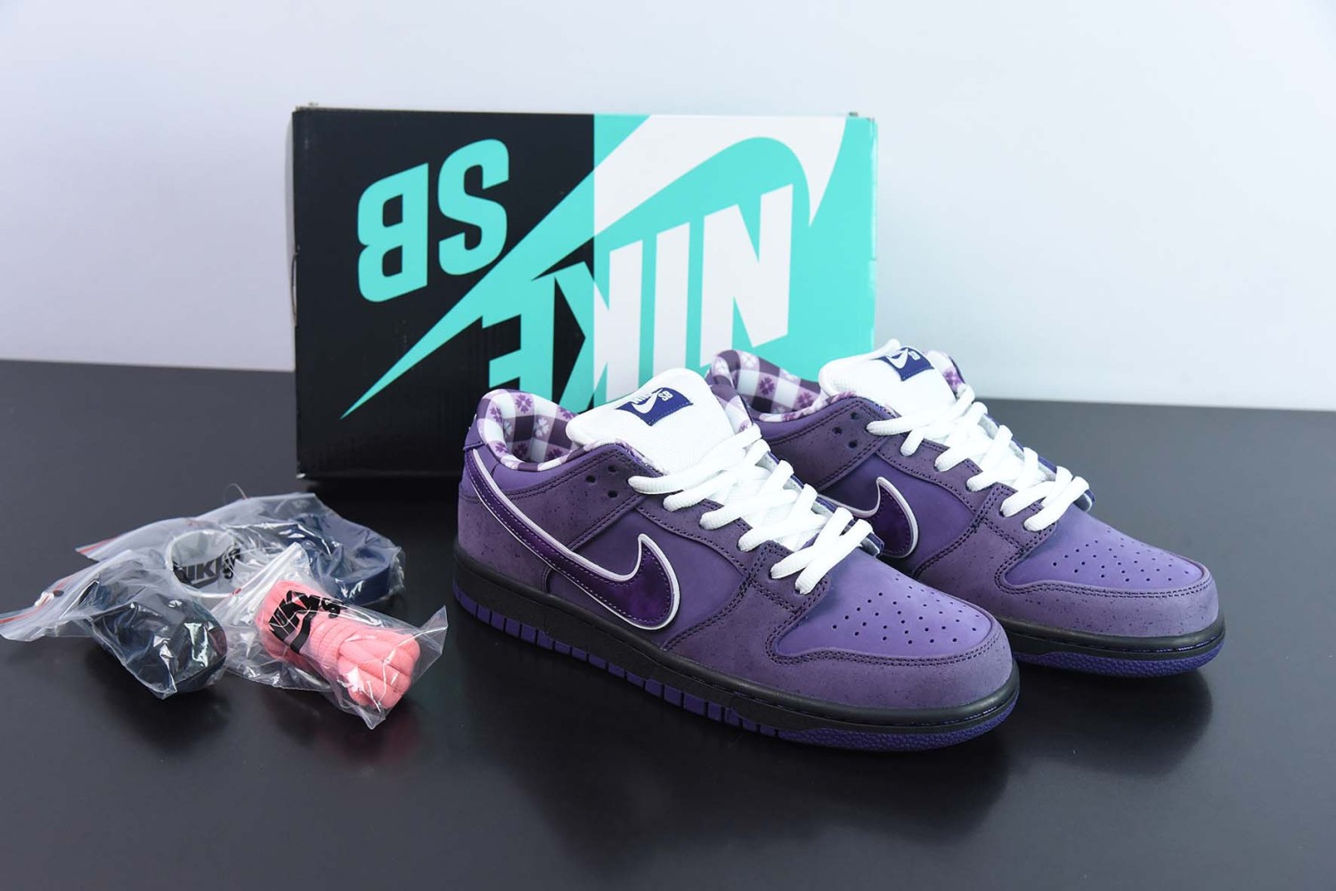 Nike SB Dunk Low Concepts Purple Lobster BV1310-555