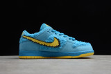 Nike SB Dunk Low Grateful Dead Bears Blue CJ5378-400