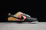 Nike SB Dunk Low Raygun Tie-Dye Black BQ6832-001