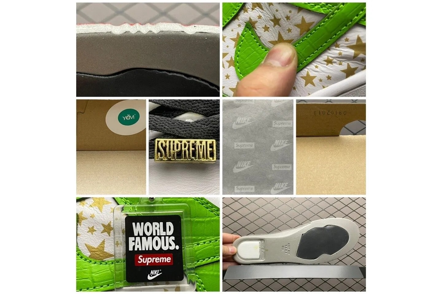 nike sb dunk low S*p*e*e  stars mean green (2021) dh3228-101