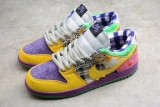 Nike SB Dunk Low Pro IW Purple Yellow-Violet-Pink 318403-137