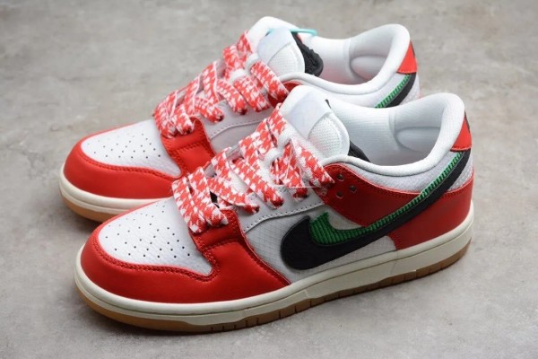 Frame Skate x SB Dunk Low “Habibi” CW6015-100