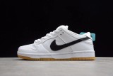 Nike SB Dunk Low Orange Label White Black (2019) CD2563-100