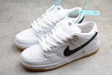 Nike SB Dunk Low Orange Label White Black (2019) CD2563-100