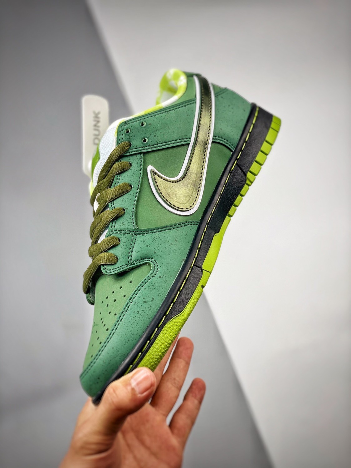 Nike SB Dunk Low Concepts Green Lobster BV1310-337