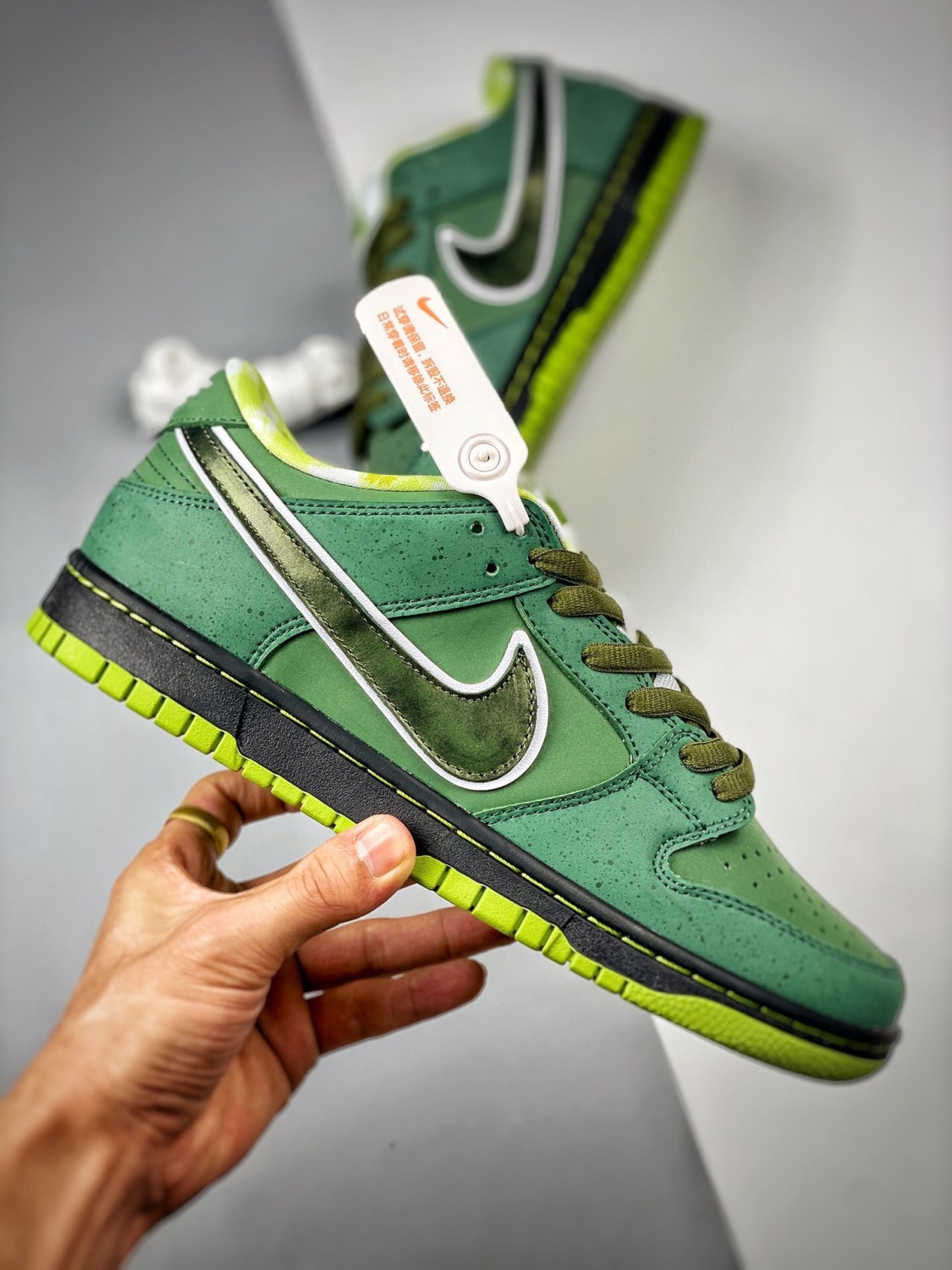 Nike SB Dunk Low Concepts Green Lobster BV1310-337