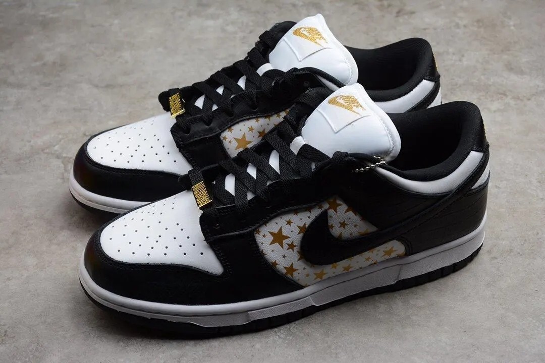 nike sb dunk low S*p*e*e  stars black (2021) dh3228-102
