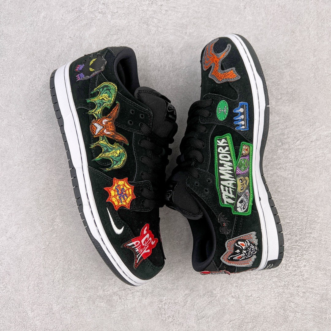 nike sb dunk low pro qs neckF**e dq4488-001
