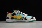 Nike SB Dunk Low Ben & Jerry's Chunky Dunky (F&F Packaging) CU3244-100