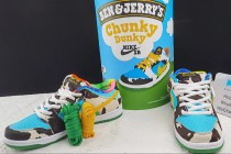 Nike SB Dunk Low Ben & Jerry's Chunky Dunky (F&F Packaging) CU3244-100