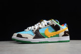 Nike SB Dunk Low Ben & Jerry's Chunky Dunky (F&F Packaging) CU3244-100